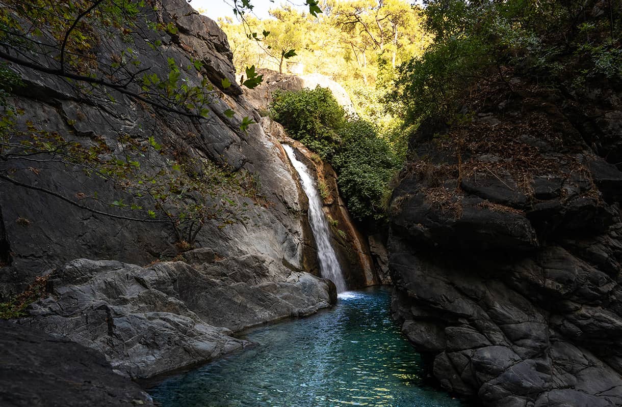 3-Day Mount Ida Waterfalls and Camping Route box
